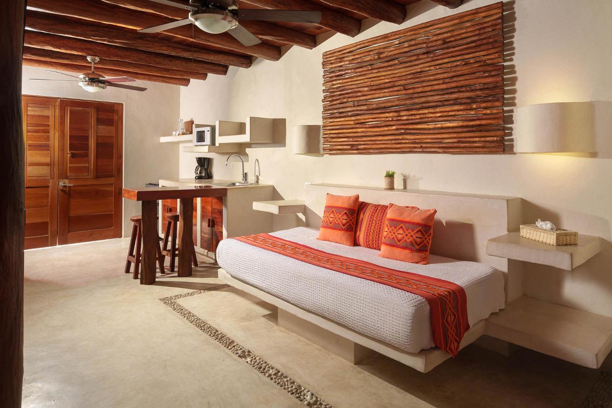 Exe El Pueblito Hotel Isla Holbox Kültér fotó