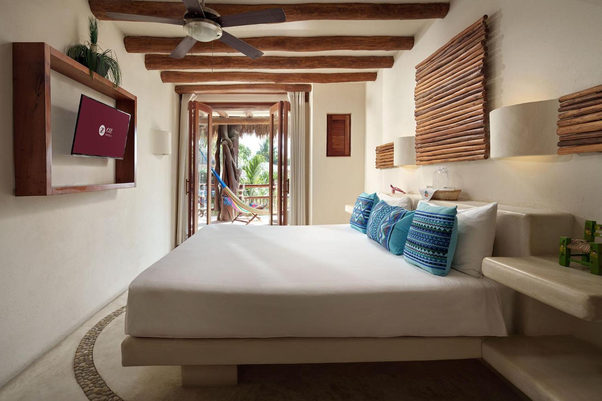 Exe El Pueblito Hotel Isla Holbox Kültér fotó