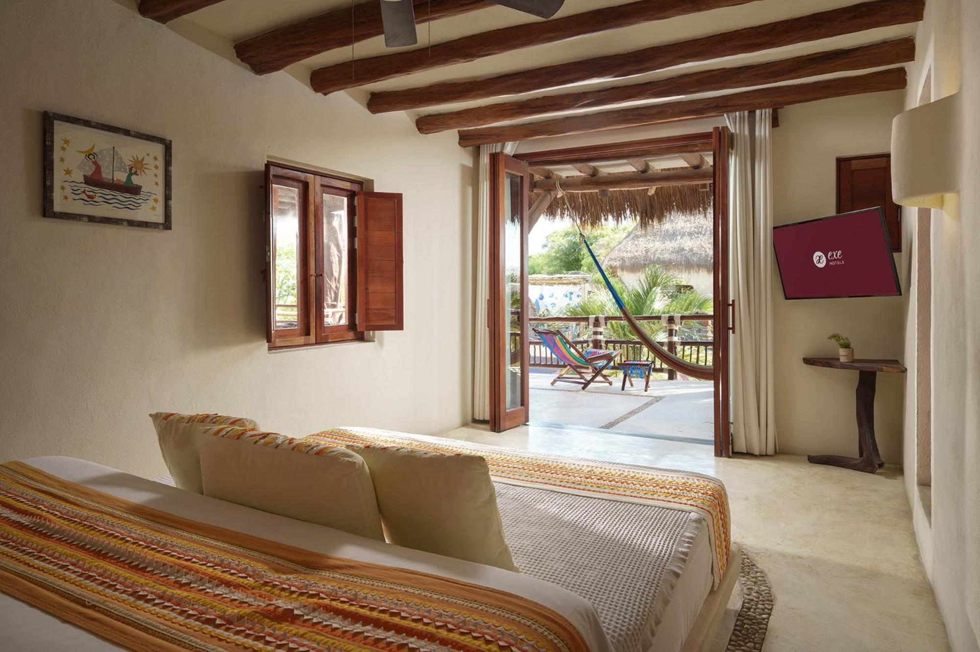 Exe El Pueblito Hotel Isla Holbox Kültér fotó