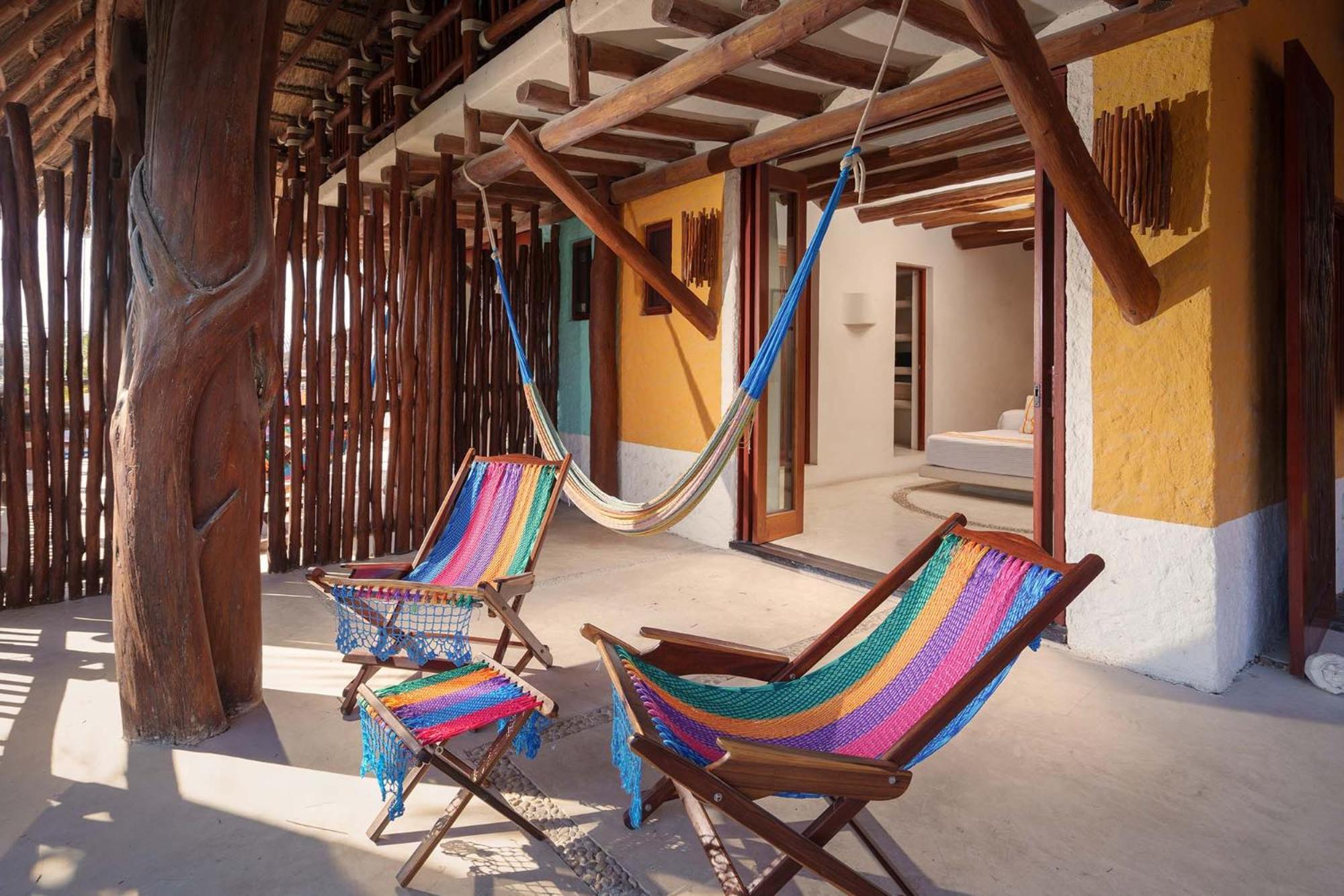 Exe El Pueblito Hotel Isla Holbox Kültér fotó