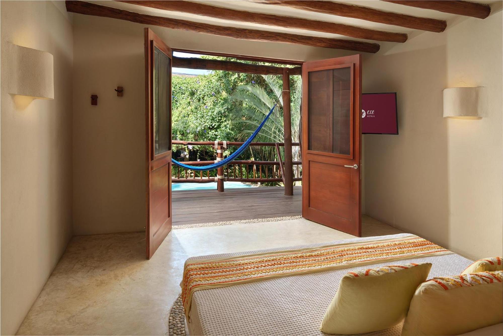 Exe El Pueblito Hotel Isla Holbox Kültér fotó