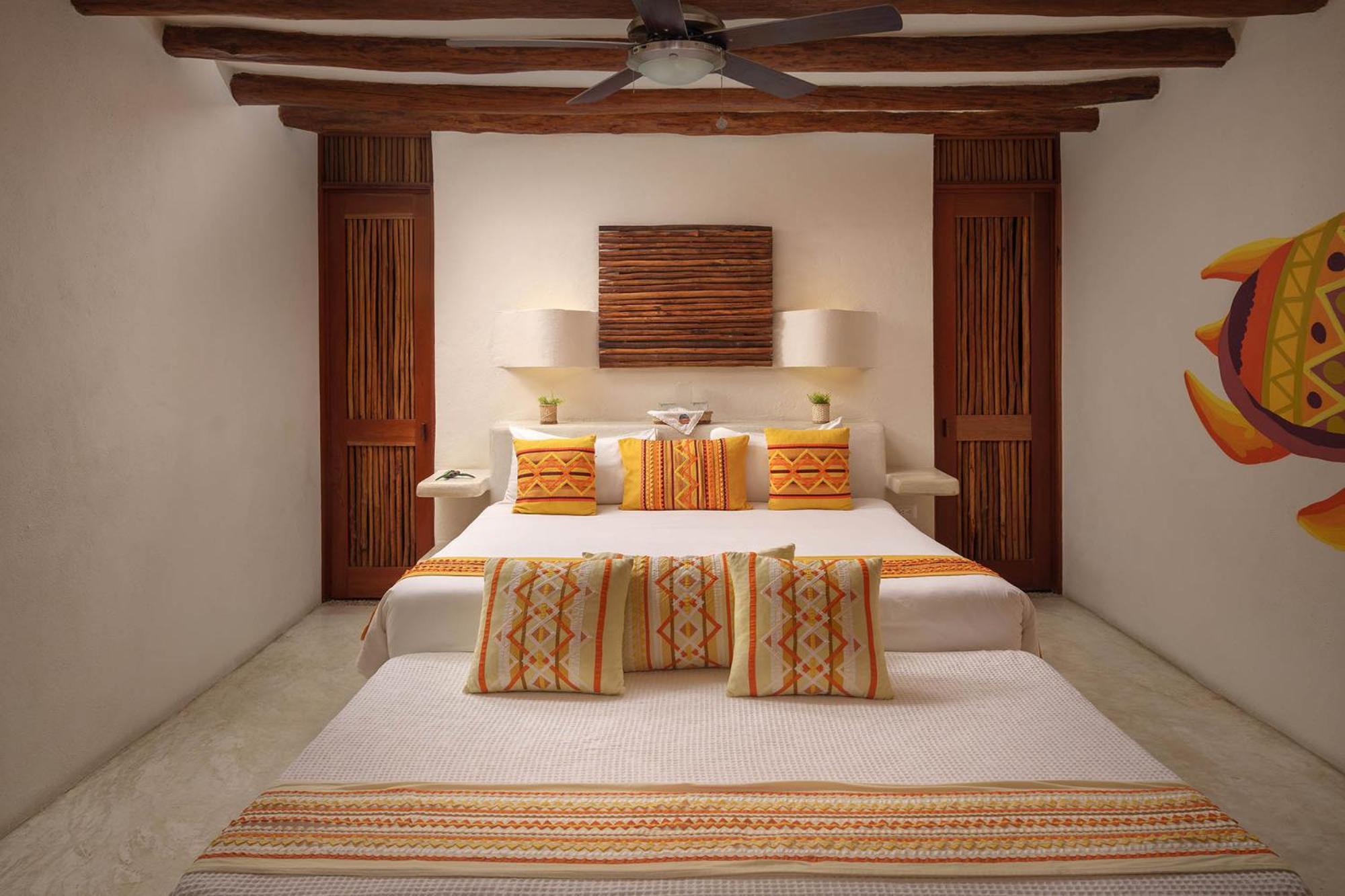 Exe El Pueblito Hotel Isla Holbox Kültér fotó