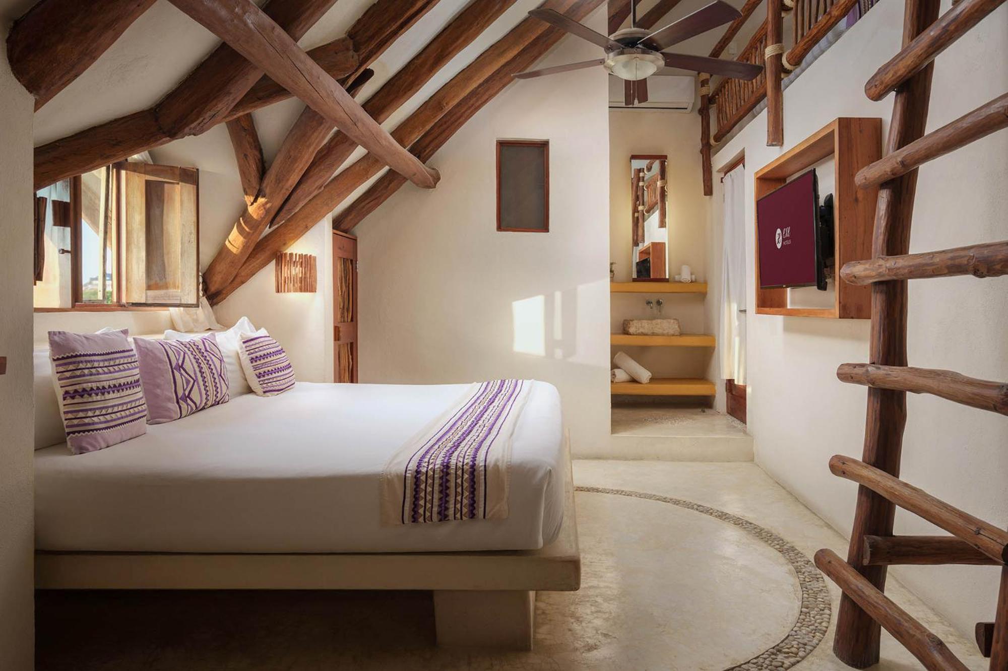 Exe El Pueblito Hotel Isla Holbox Kültér fotó