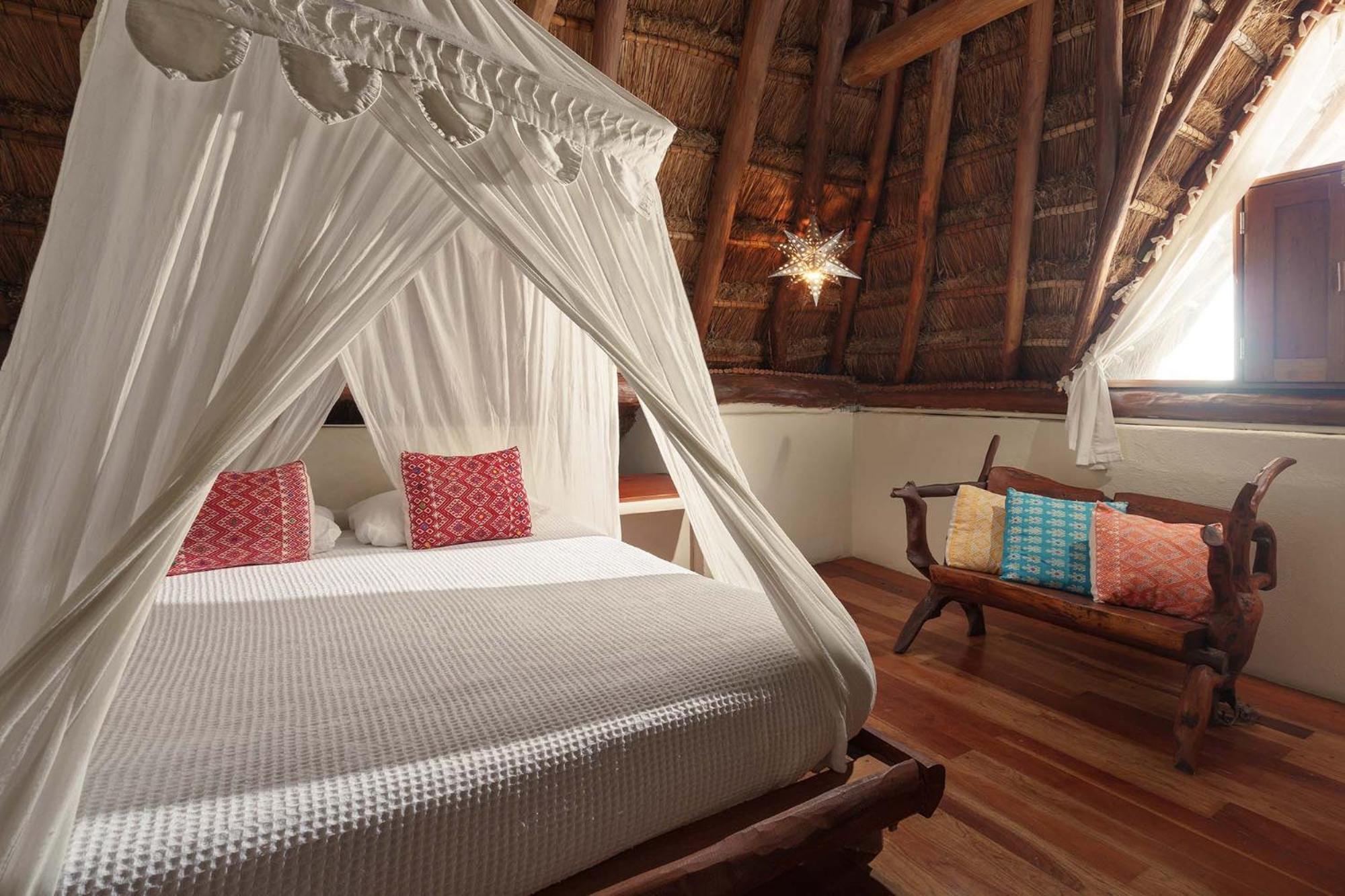 Exe El Pueblito Hotel Isla Holbox Kültér fotó