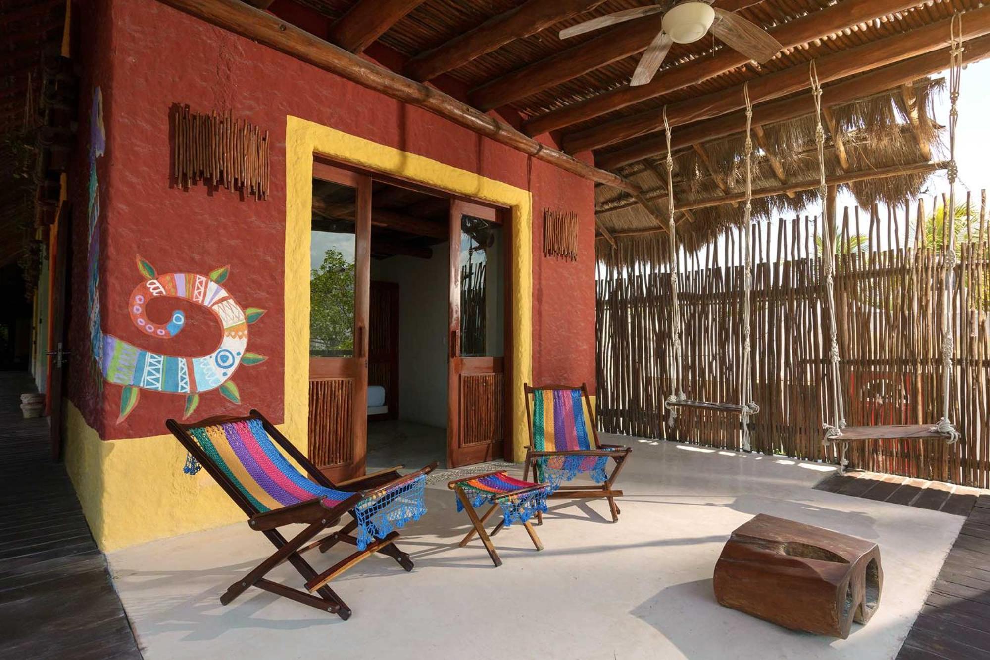 Exe El Pueblito Hotel Isla Holbox Kültér fotó