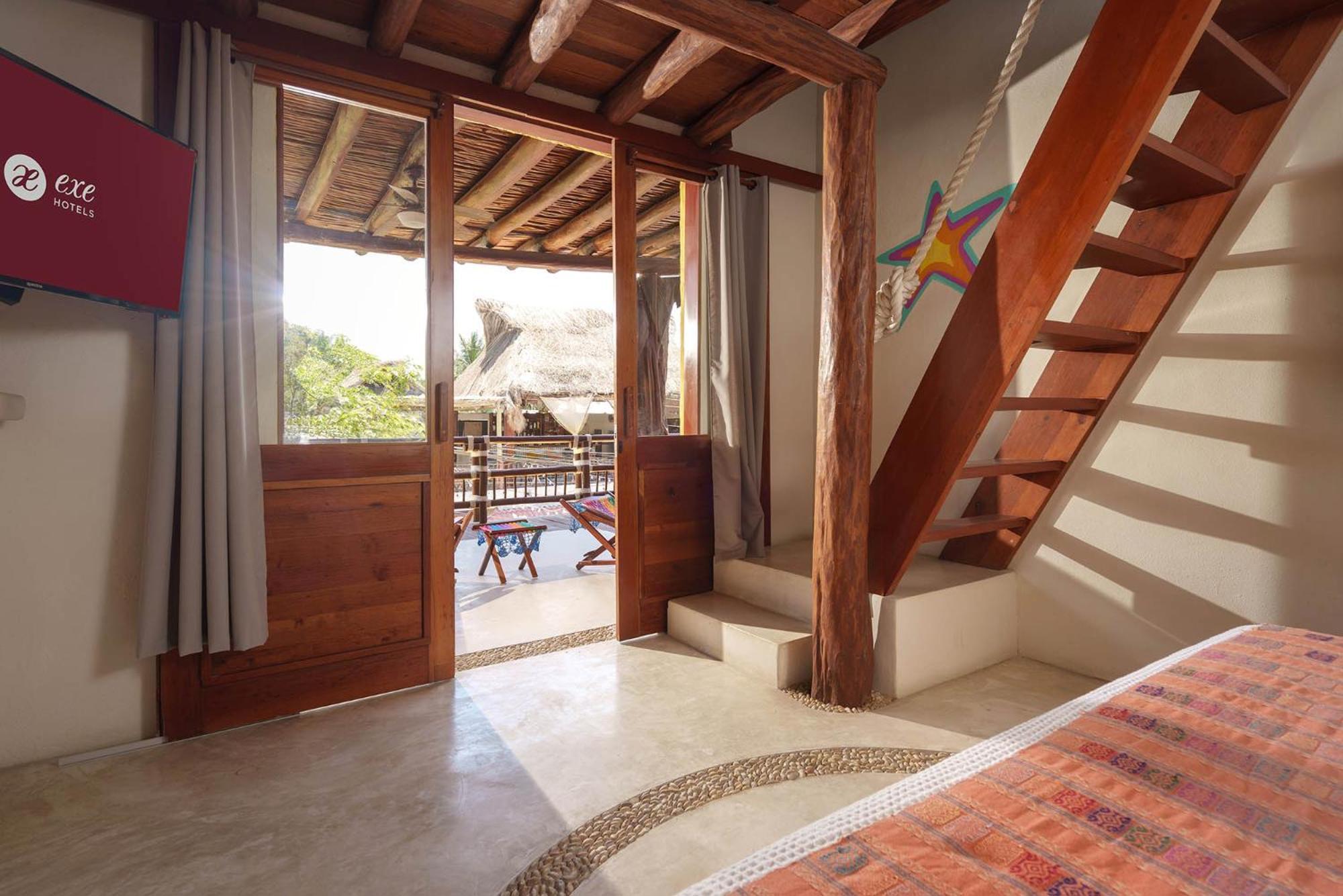 Exe El Pueblito Hotel Isla Holbox Kültér fotó