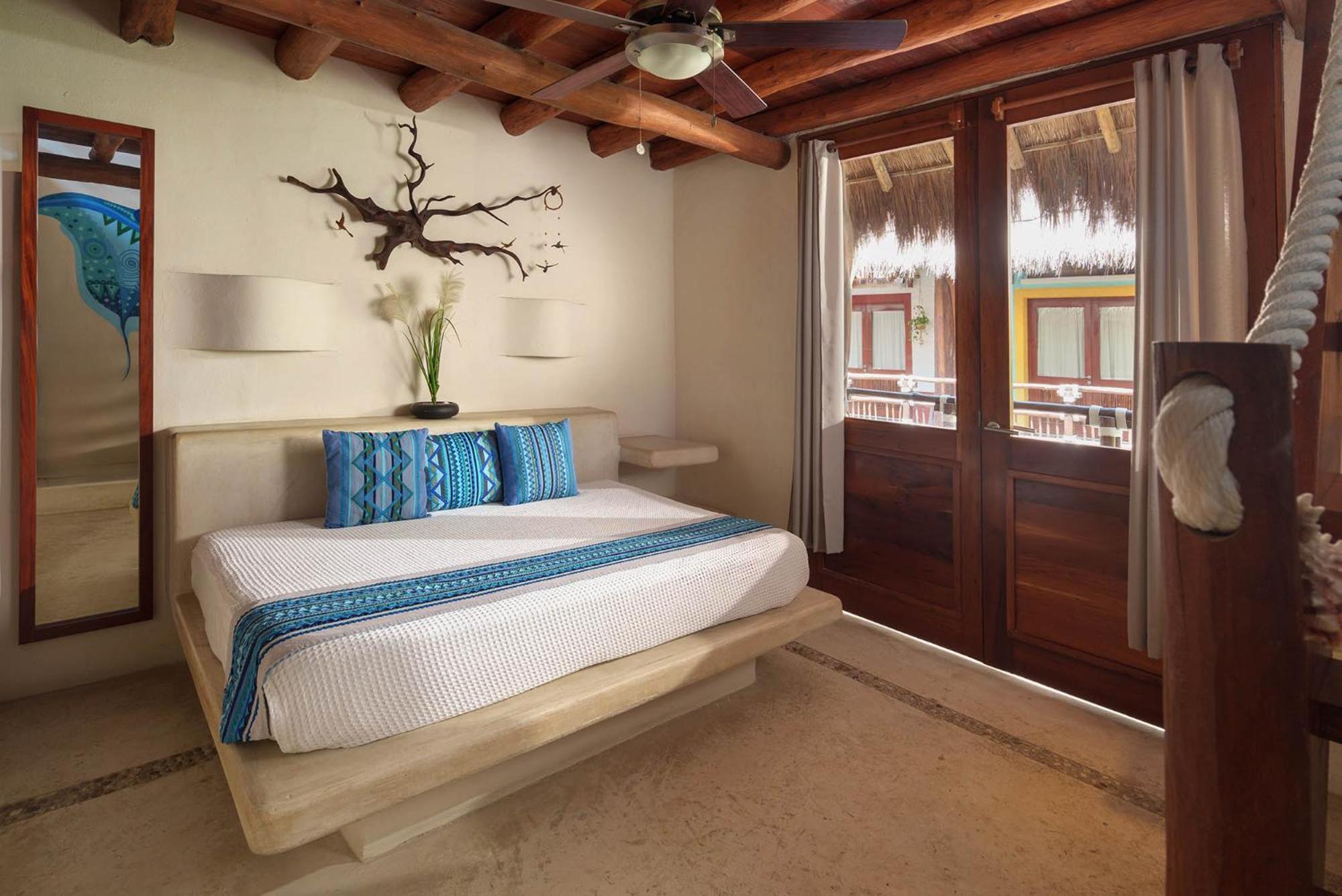 Exe El Pueblito Hotel Isla Holbox Kültér fotó
