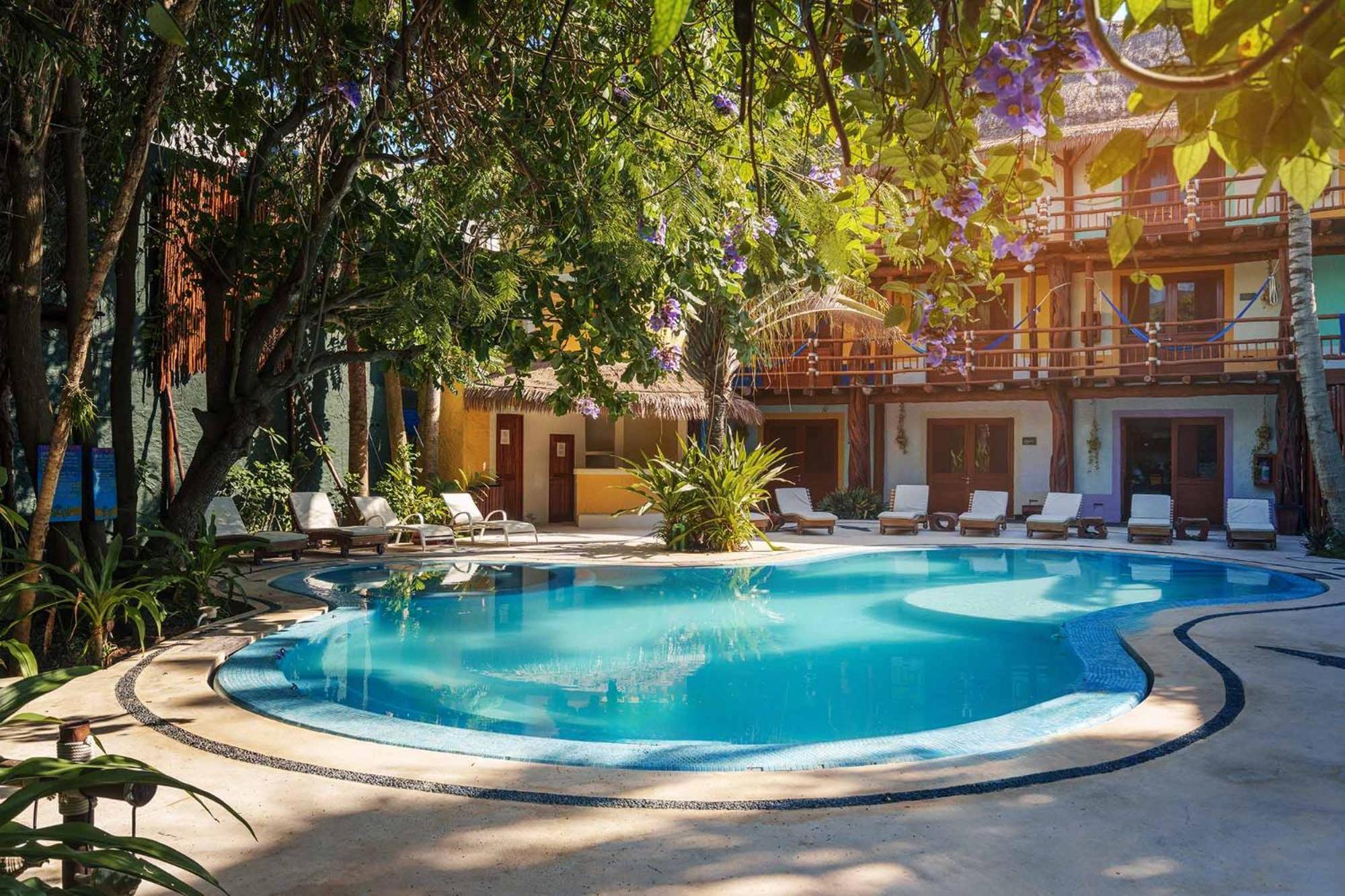 Exe El Pueblito Hotel Isla Holbox Kültér fotó