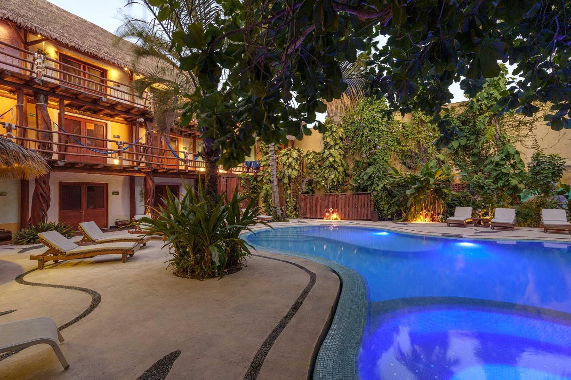 Exe El Pueblito Hotel Isla Holbox Kültér fotó