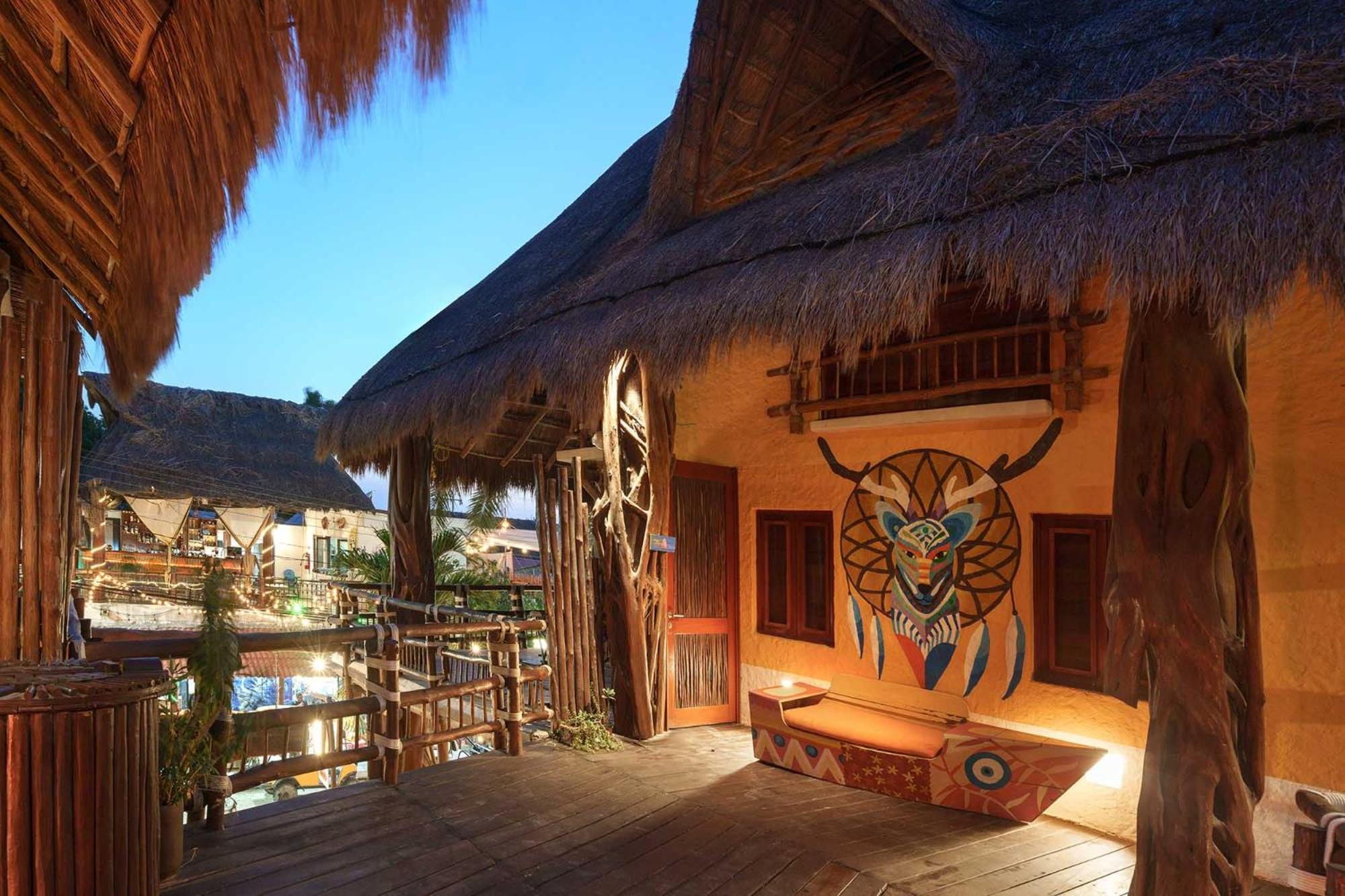 Exe El Pueblito Hotel Isla Holbox Kültér fotó