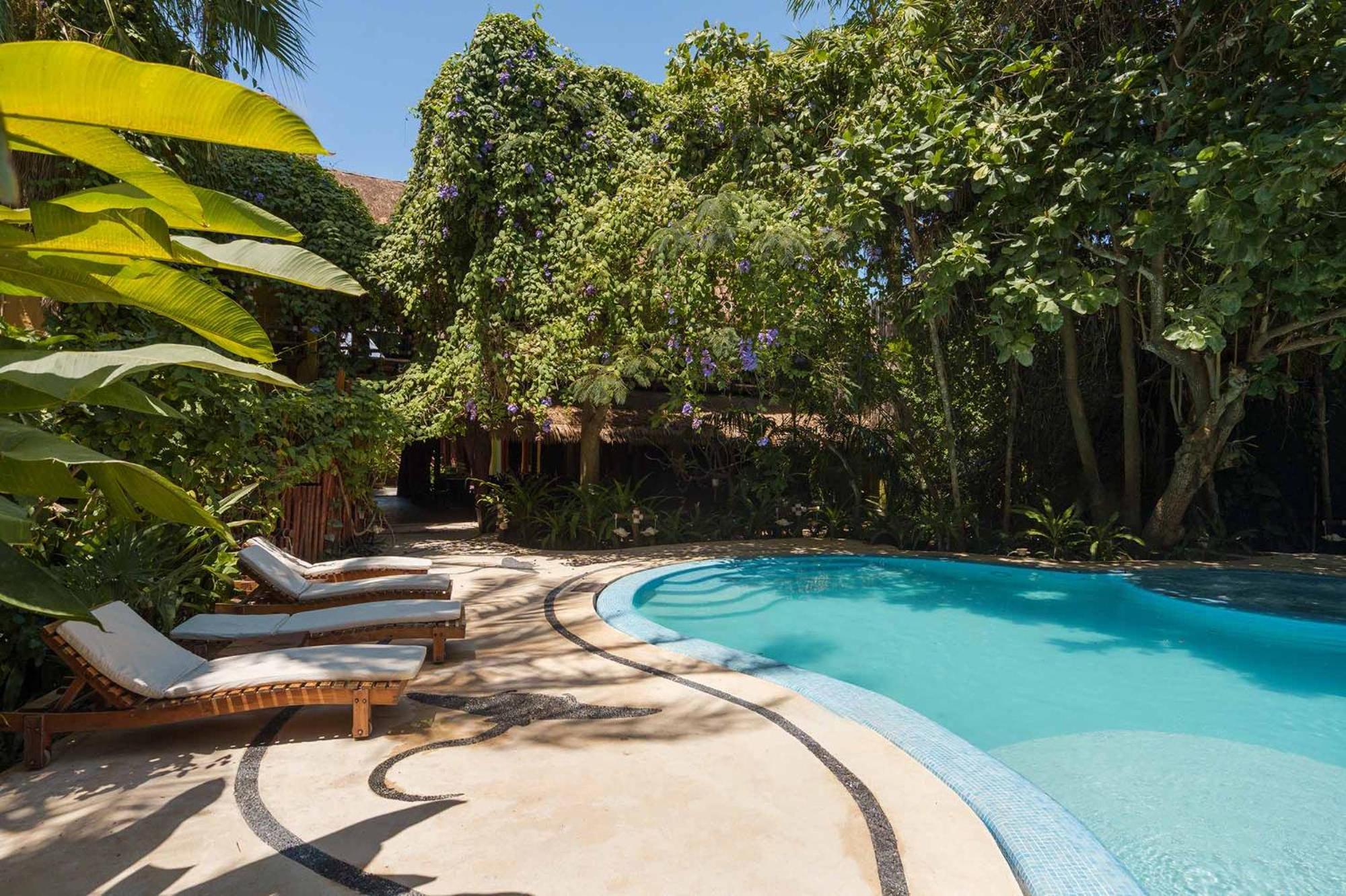 Exe El Pueblito Hotel Isla Holbox Kültér fotó