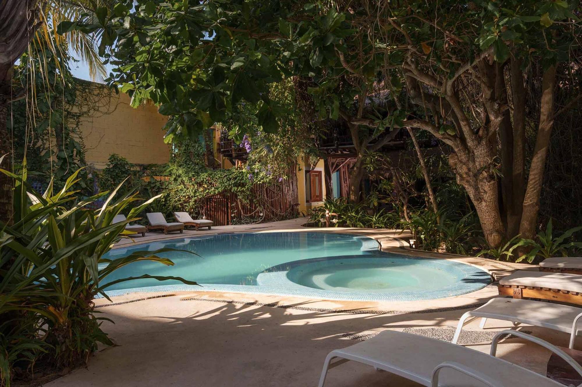 Exe El Pueblito Hotel Isla Holbox Kültér fotó