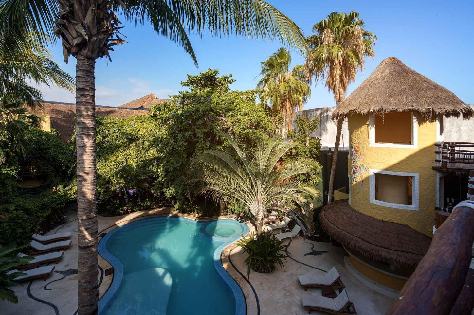 Exe El Pueblito Hotel Isla Holbox Kültér fotó