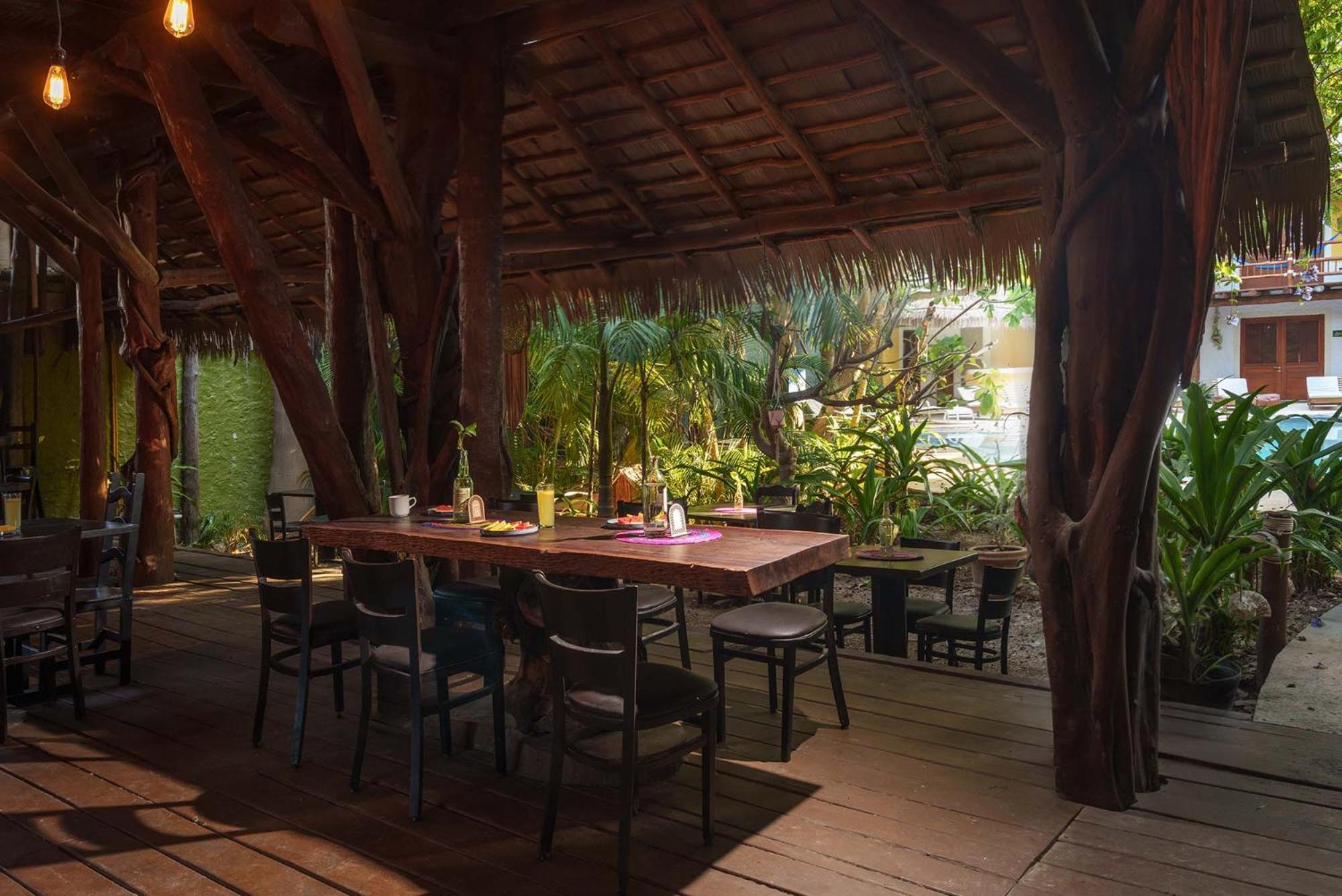 Exe El Pueblito Hotel Isla Holbox Kültér fotó