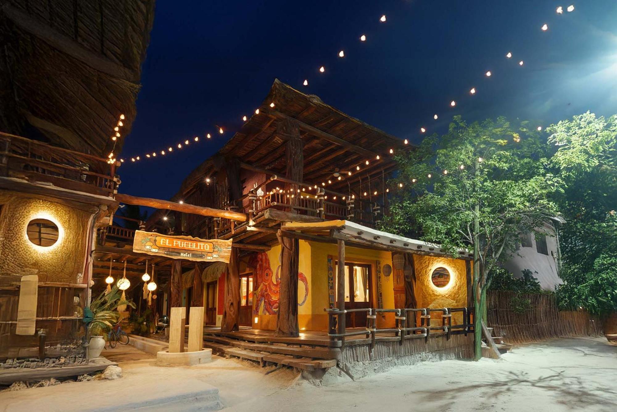 Exe El Pueblito Hotel Isla Holbox Kültér fotó
