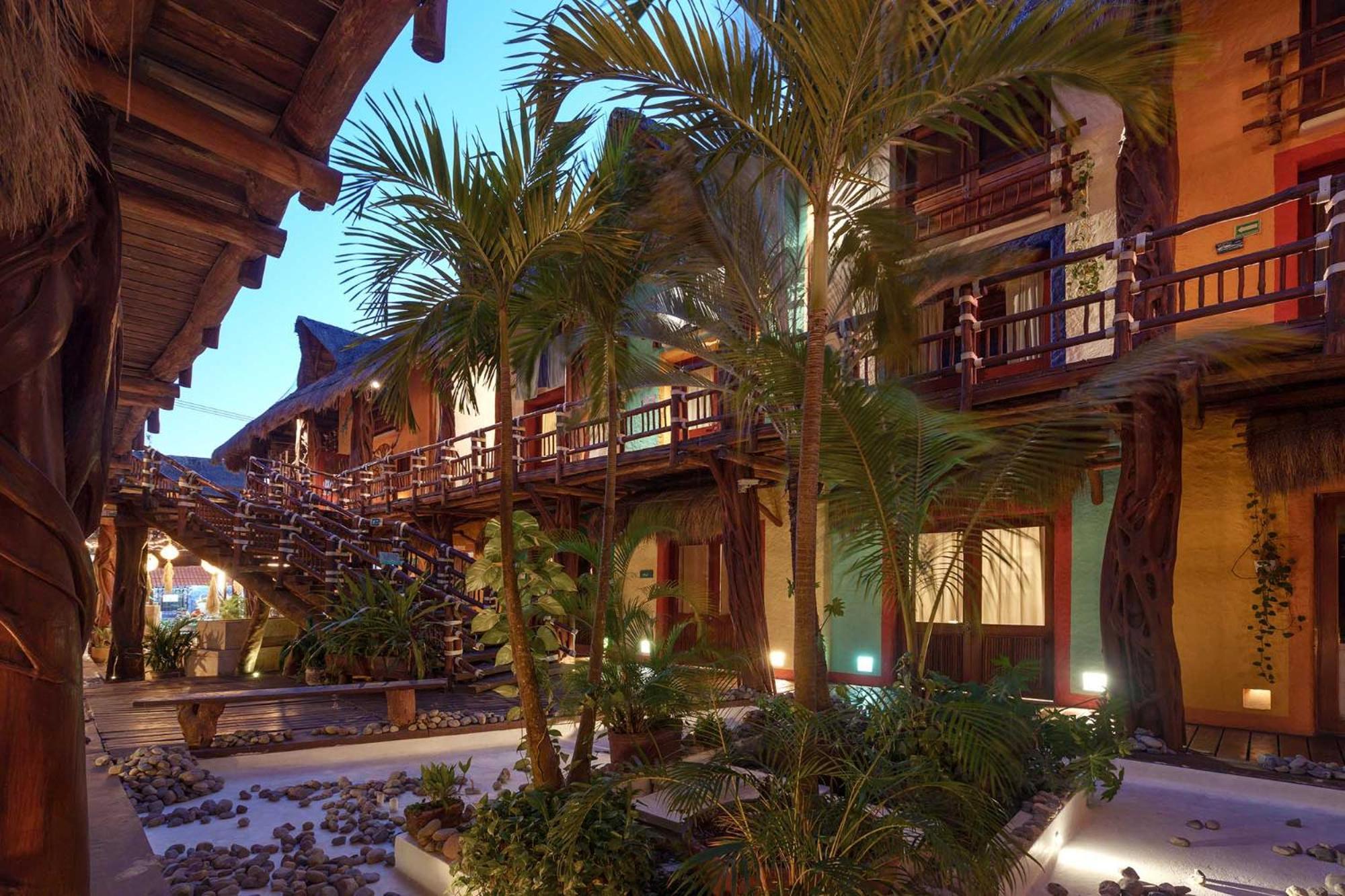 Exe El Pueblito Hotel Isla Holbox Kültér fotó
