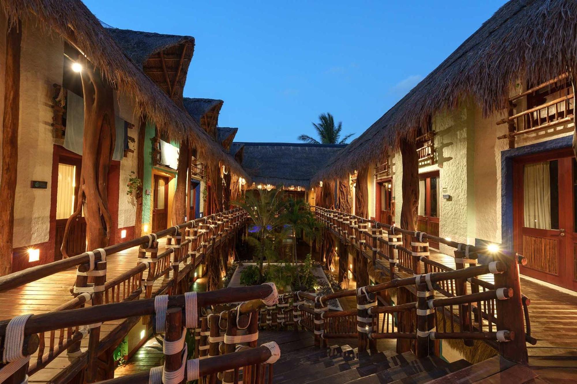 Exe El Pueblito Hotel Isla Holbox Kültér fotó