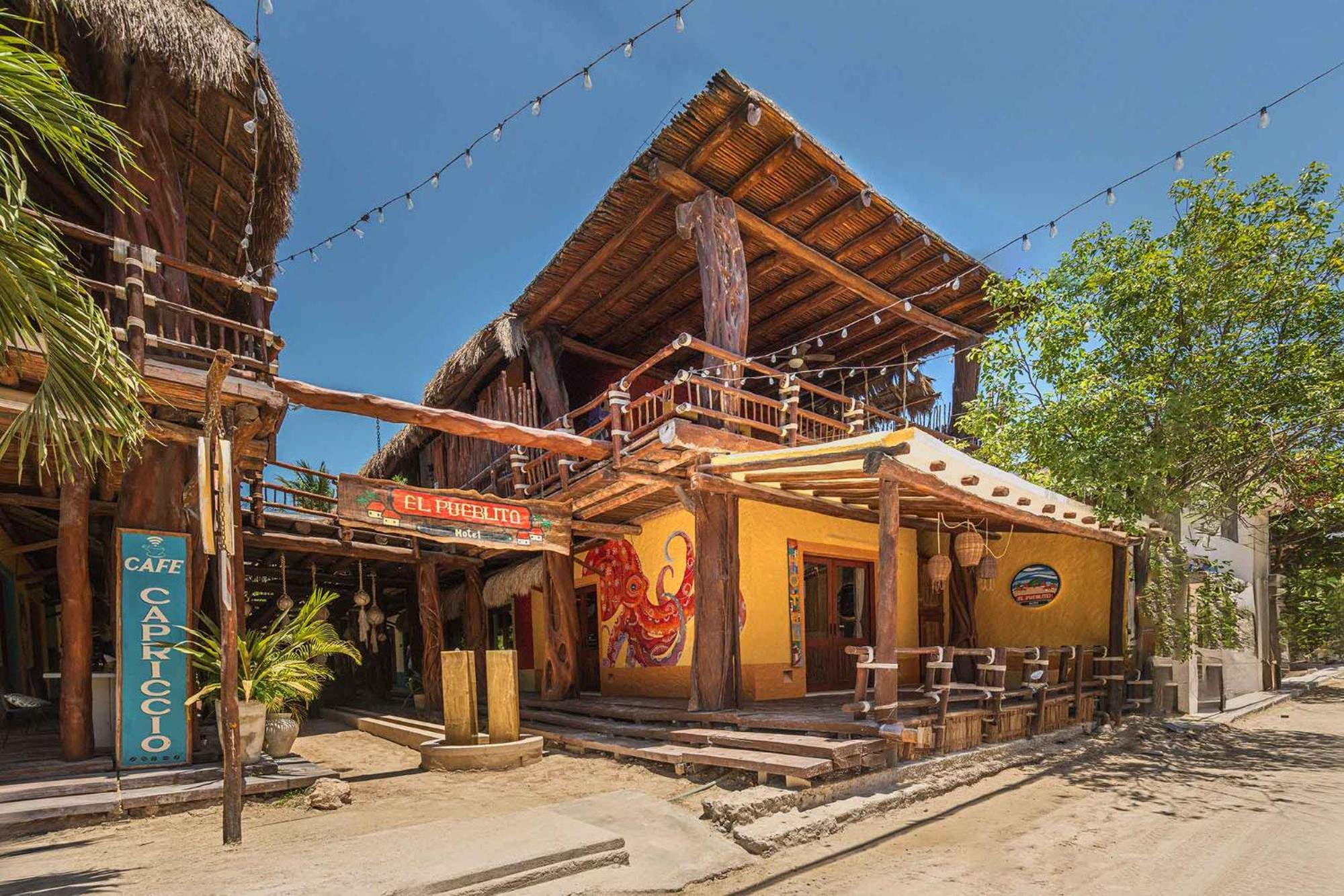 Exe El Pueblito Hotel Isla Holbox Kültér fotó