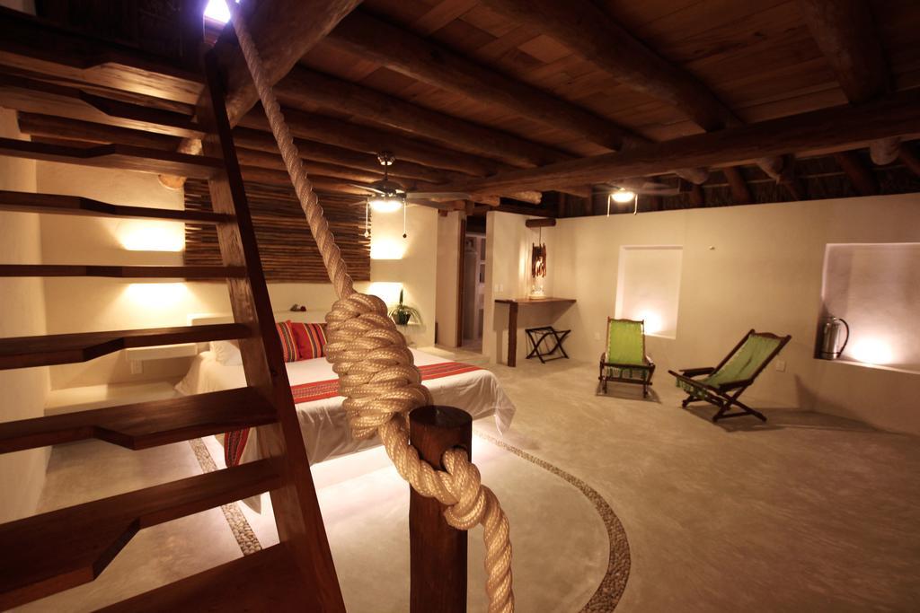 Exe El Pueblito Hotel Isla Holbox Kültér fotó