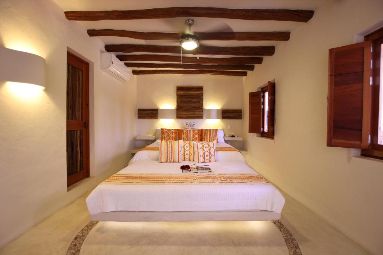 Exe El Pueblito Hotel Isla Holbox Kültér fotó