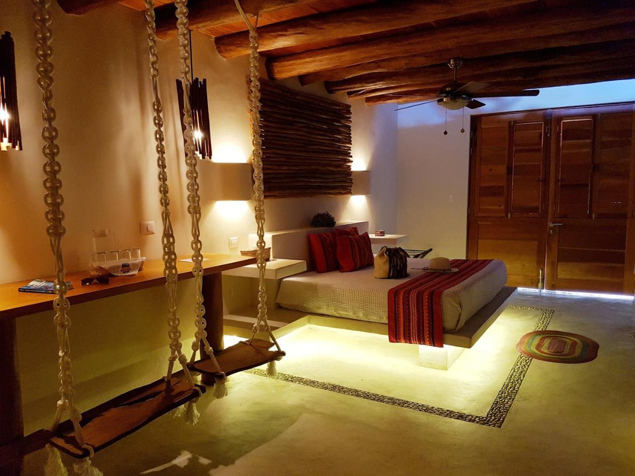 Exe El Pueblito Hotel Isla Holbox Kültér fotó