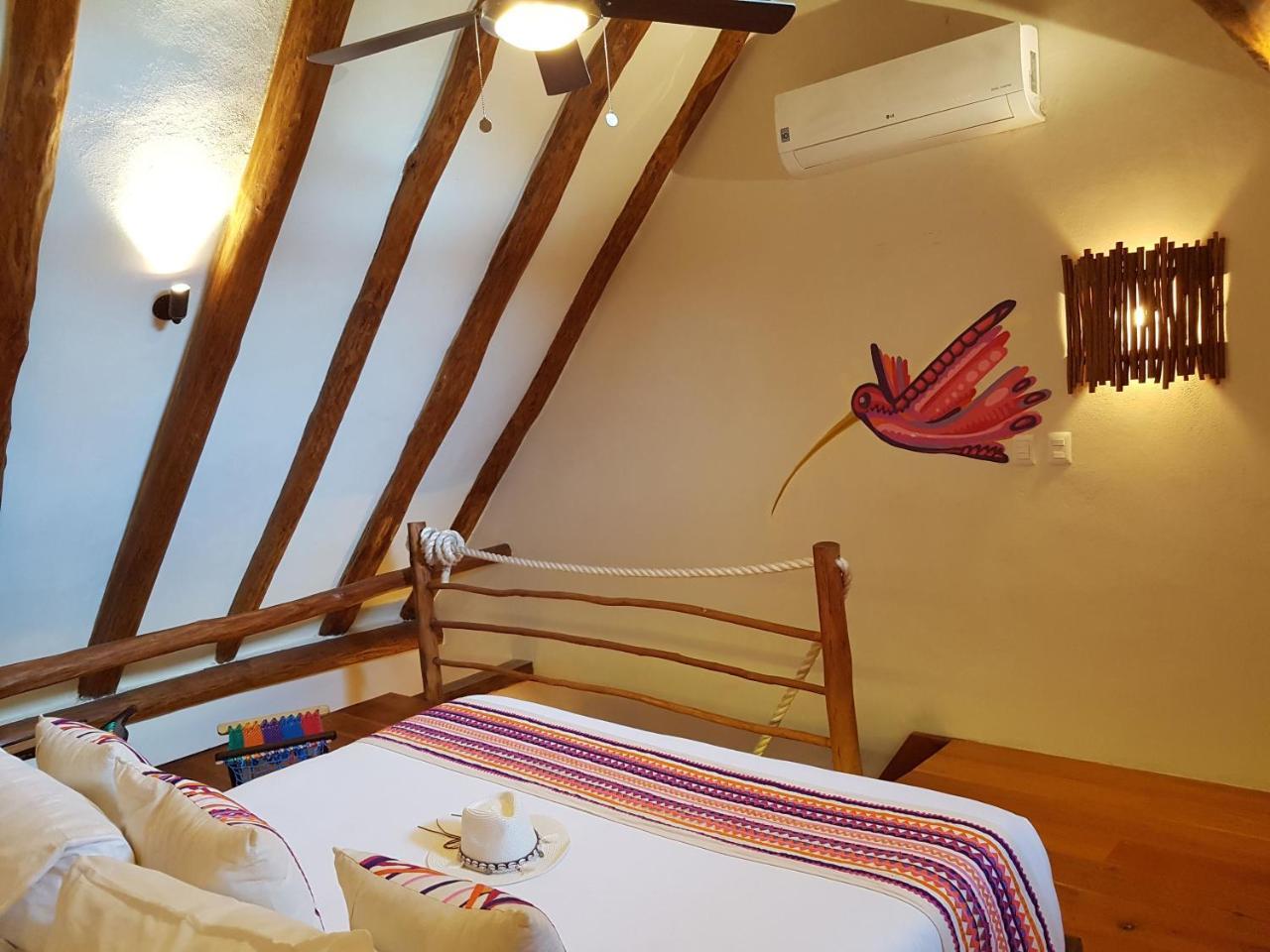 Exe El Pueblito Hotel Isla Holbox Kültér fotó